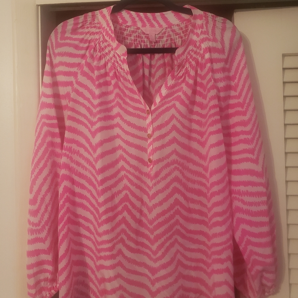 LILY PULITZER SHIRT